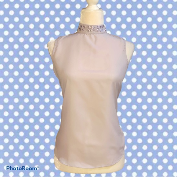 Vintage Lilac Willowridge Top - Picture 3 of 7